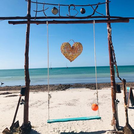 Pachamama Holbox - Hostel & Private Apartments מראה חיצוני תמונה