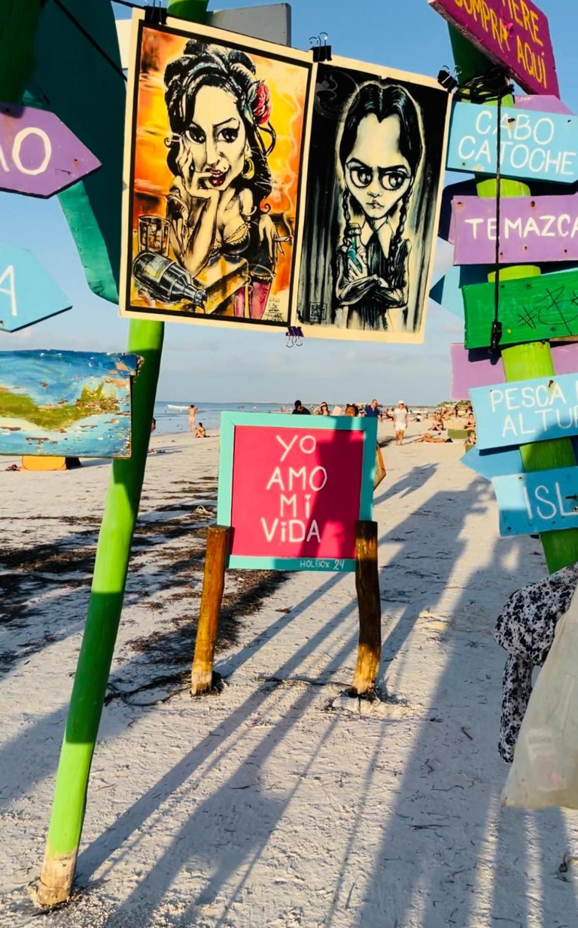 Pachamama Holbox - Hostel & Private Apartments מראה חיצוני תמונה